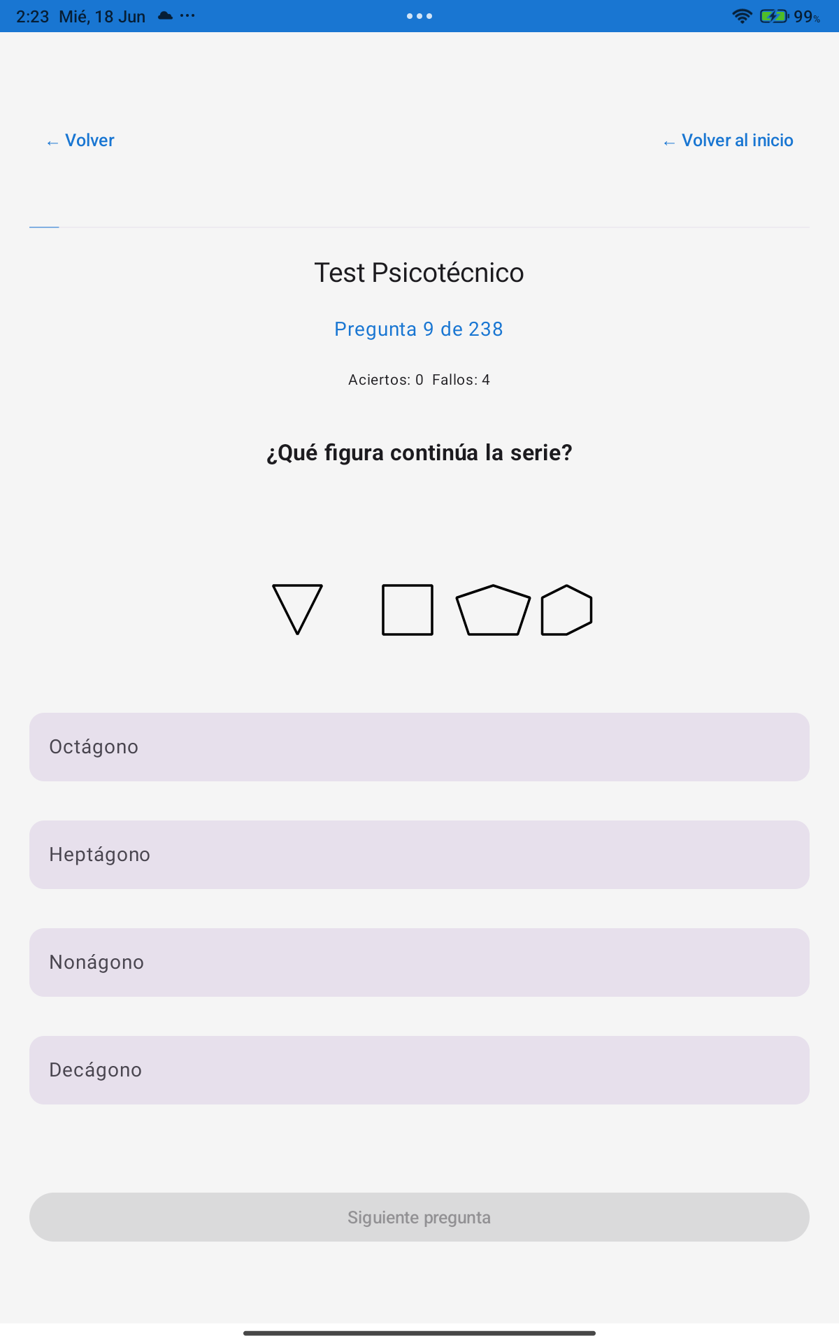 Psicotécnico